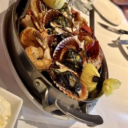 Hot Seafood Platter