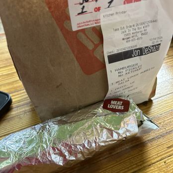 Jack in the Box - Fast food - Burgers Near Me - Morgan Hill, California Jack in the Box - Fast food - Burgers Near Me - Morgan Hill, California