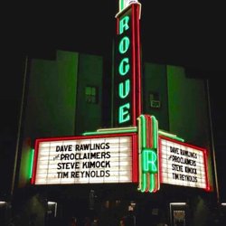 The Rogue Theater - Love the old-timey marquee!
