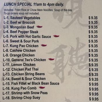 China Wan Wan - Lunch menu - Chinese Near Me - Henderson, Nevada China Wan Wan - Lunch menu - Chinese Near Me - Henderson, Nevada