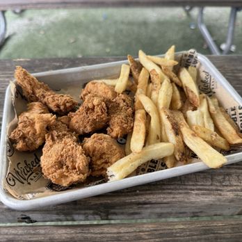 Wicked Barley Brewing - Kids Chicken Fingers - American Near Me - Jacksonville, Florida Wicked Barley Brewing - Kids Chicken Fingers - American Near Me - Jacksonville, Florida
