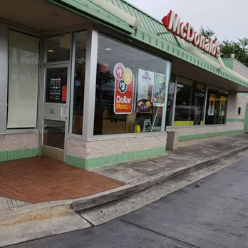 McDonald's - the front of the restaurant - Burgers Near Me - Waimanalo, Hawaii