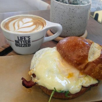 Better Buzz Coffee Hillcrest - The Breakfast with Cappuccino - Coffee & Tea Near Me - San Diego, California Better Buzz Coffee Hillcrest - The Breakfast with Cappuccino - Coffee & Tea Near Me - San Diego, California