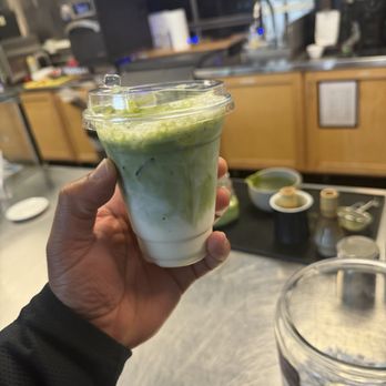 Jones Co Coffee - Cold Matcha - Wraps Near Me - Tulsa, Oklahoma