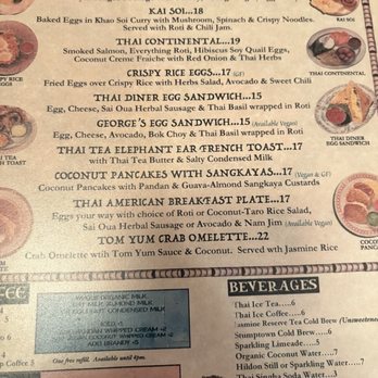 Thai Diner - Thai Near Me - New York, New York