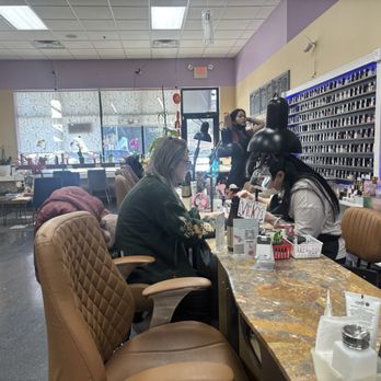 Nail’d It Salon & Spa - Inside - Nail Salons Near Me - Niles, Illinois Nail’d It Salon & Spa - Inside - Nail Salons Near Me - Niles, Illinois