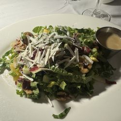 Papa Joe's Ristorante Italiano - My favorite - salad special - today with mango and some extra balsamic dressing on the side