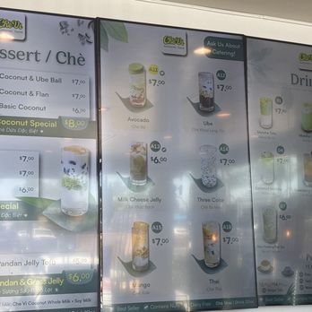 Che Vi - Menu - Desserts Near Me - Garden Grove, California Che Vi - Menu - Desserts Near Me - Garden Grove, California