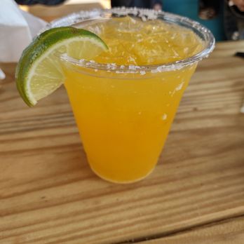Sully's Wharf - mango margarita - New American Near Me - Copiague, New York