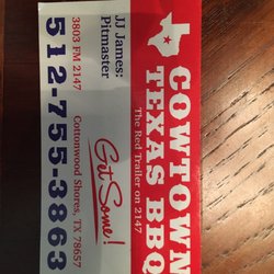 Cowtown Texas BBQ - Business information