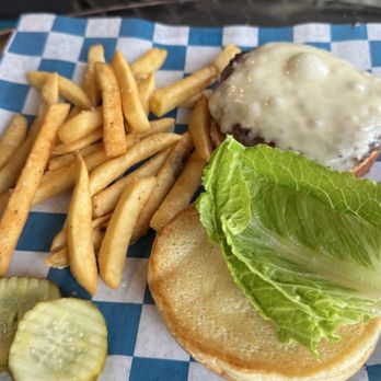 Blue Cow Grille - Burger, not as good as past visits. - Burgers Near Me - Southport, North Carolina Blue Cow Grille - Burger, not as good as past visits. - Burgers Near Me - Southport, North Carolina