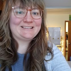 Roots Salon - Long hair with bangs