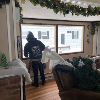 H&r Roofing - Replacing windows. - Roofing Near Me - Framingham, Massachusetts