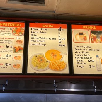Siraj’s Shawarma - Menu - Mediterranean Near Me - Whittier, California Siraj’s Shawarma - Menu - Mediterranean Near Me - Whittier, California