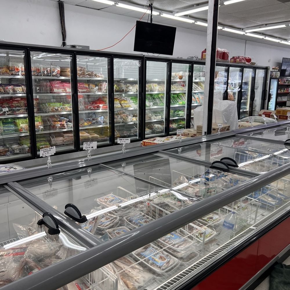 HM Asian Market - a refrigerated display case - International Grocery Near Me - Decatur, Georgia HM Asian Market - a refrigerated display case - International Grocery Near Me - Decatur, Georgia