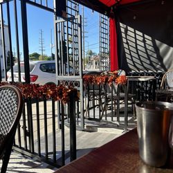 Outside patio