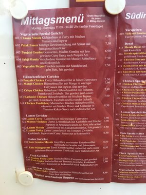 Menu photo 4 Restaurant Indian Palace Ingolstadt, BY