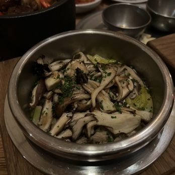 Moono - Mushroom sotbap - Korean Near Me - New York, New York
