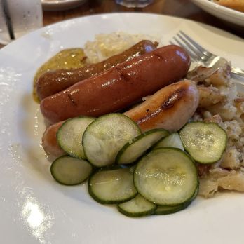 Altdorf Biergarten - Wurst plate - German Near Me - Fredericksburg, Texas Altdorf Biergarten - Wurst plate - German Near Me - Fredericksburg, Texas