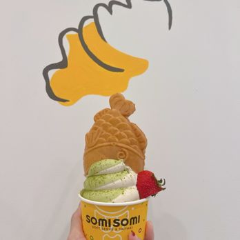 Somisomi - Macha ice cream - Desserts Near Me - Milpitas, California Somisomi - Macha ice cream - Desserts Near Me - Milpitas, California