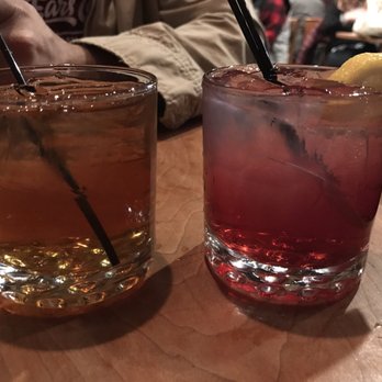 Hoodoo Brown BBQ - Front porch iced tea and I'm Your Huckleberry Lemonade - Barbeque Near Me - Ridgefield, Connecticut