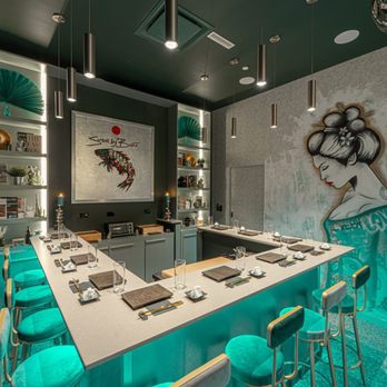 Sushi By Bou - Isla Verde - Omakase sushi counter - Sushi Bars Near Me - Carolina, Puerto Rico Sushi By Bou - Isla Verde - Omakase sushi counter - Sushi Bars Near Me - Carolina, Puerto Rico