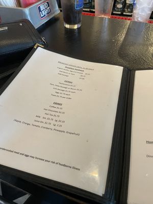 Menu photo 1 The Angus Bar Cascade, MT
