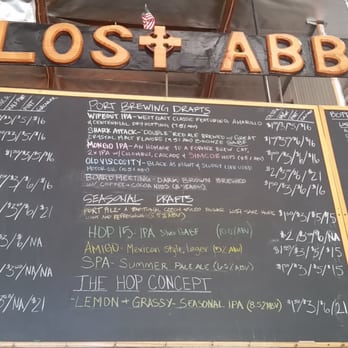The Lost Abbey - Breweries Near Me - Vista, California