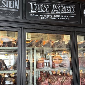Meat On Ocean - Inside, meat storage - Steakhouses Near Me - Santa Monica, California Meat On Ocean - Inside, meat storage - Steakhouses Near Me - Santa Monica, California