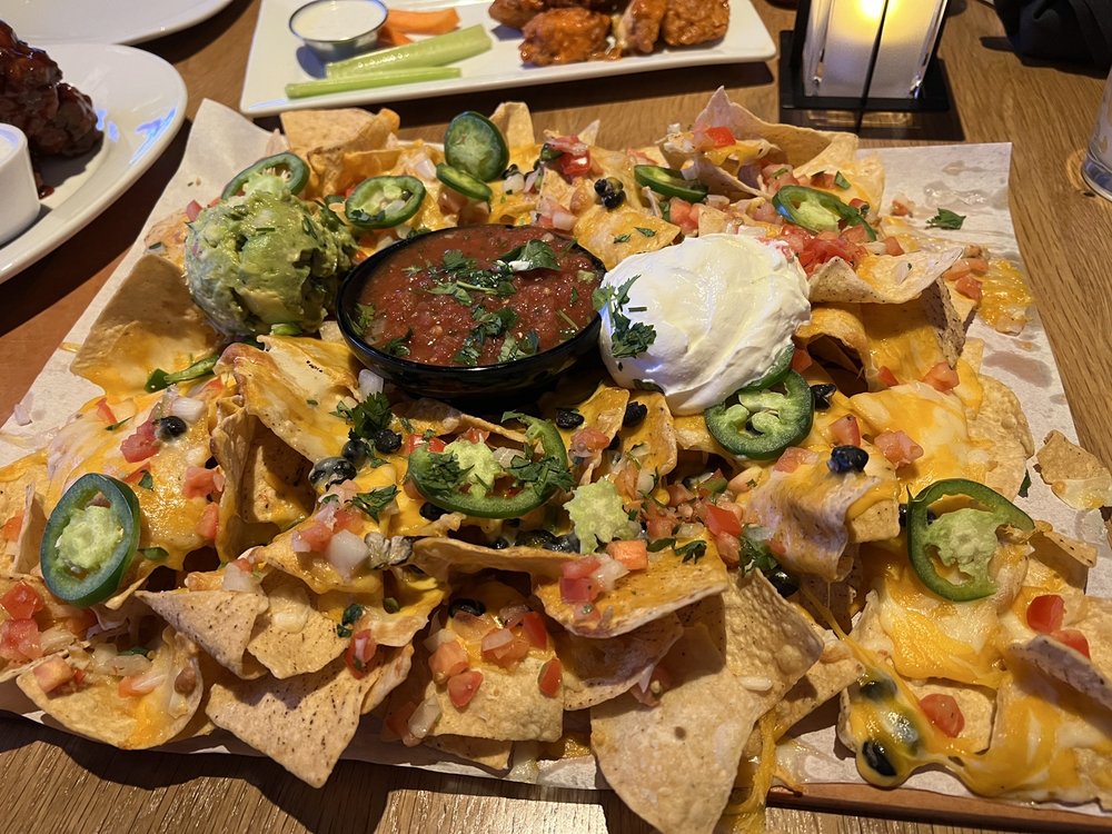 Food from Sports & Social Steel City