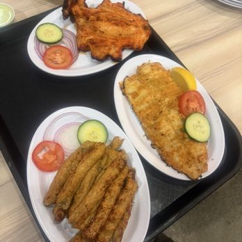 Bundoo Khan - Fish and chicken breast - Barbeque Near Me - Fremont, California Bundoo Khan - Fish and chicken breast - Barbeque Near Me - Fremont, California
