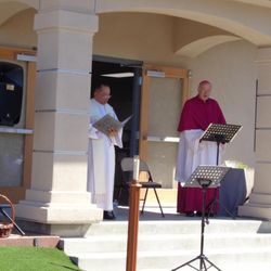 Guardian Angels Catholic Church - Youth Building blessing