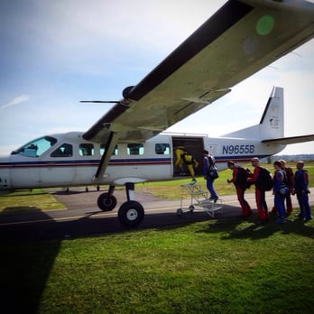 Skydive Snohomish - Skydiving Near Me - Snohomish, Washington