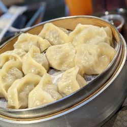 LJ Kitchen - Cabbage and Pork Steamed Dumplings