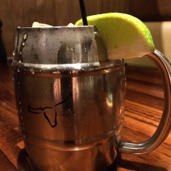 LongHorn Steakhouse - Montana Mule - American Near Me - Salina, Kansas