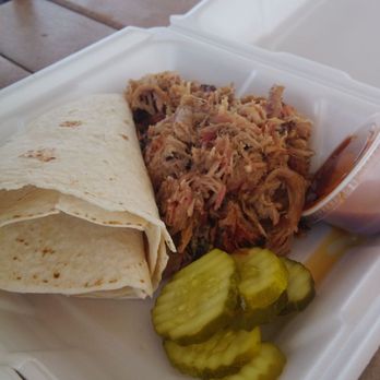 Mighty Mike's Meats - Pulled pork 1/2 pound - Food Trucks Near Me - Albuquerque, New Mexico