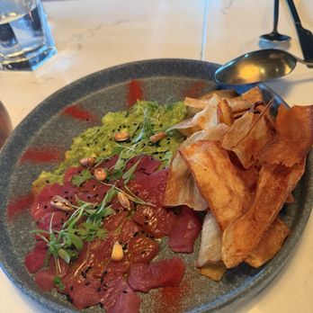Ember Kitchen - Tuna tartar - Latin American Near Me - Austin, Texas