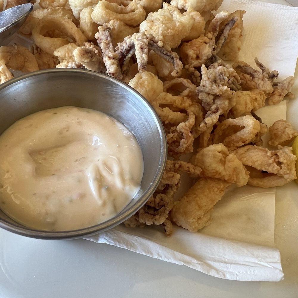 Mezza Luna Restaurant - Calamari Fritti - Italian Near Me - Half Moon Bay, California Mezza Luna Restaurant - Calamari Fritti - Italian Near Me - Half Moon Bay, California