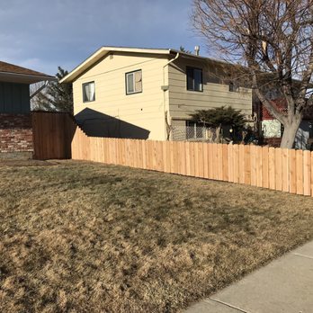 Wyoming Fence Company - Front yard fence - Fences & Gates Near Me - Casper, Wyoming Wyoming Fence Company - Front yard fence - Fences & Gates Near Me - Casper, Wyoming