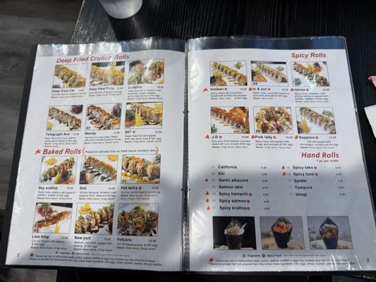 Menu photo 2 Kansai Hayward Hayward, CA Menu photo 2 Kansai Hayward Hayward, CA