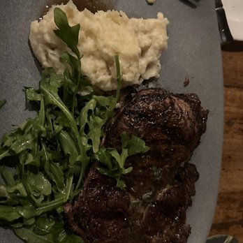 Tommy Bahama - Kona Coffee Crusted Ribeye. 12/9/22 - Seafood Near Me - Kihei, Hawaii