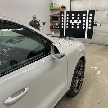 Window Welder - Porshe Macan Recalibration - Auto Glass Services Near Me - Bellevue, Idaho