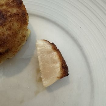 Sturbridge Seafood - Bit translucent and burnt on one side but was good - Seafood Near Me - Sturbridge, Massachusetts