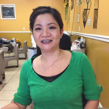 Solar Nails - Lisa!  The best around.  Been coming to see her for over 12 years now! Best at the Pink and White set in town!!! - Nail Salons Near Me - Franklin, Tennessee