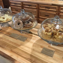 teaCAMILLA - Gingerbread Donuts, Sweet Potato Coffee Cake, & Sugar Cookies from Kim Gregory | Pure Pastry in Beverly, MA