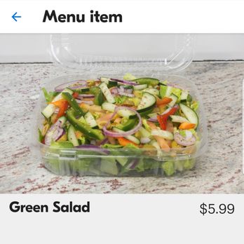 Uptown Deli & Grill - Green salad image on Grubhub. False advertisement. - Delis Near Me - Passaic, New Jersey Uptown Deli & Grill - Green salad image on Grubhub. False advertisement. - Delis Near Me - Passaic, New Jersey