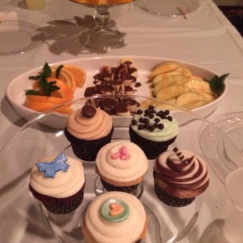 Burke Williams Day Spa - Surprise spread for a group of relaxed and recharged teachers. - Day Spas Near Me - Pasadena, California