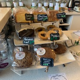 Treats too! So excited to try this place!