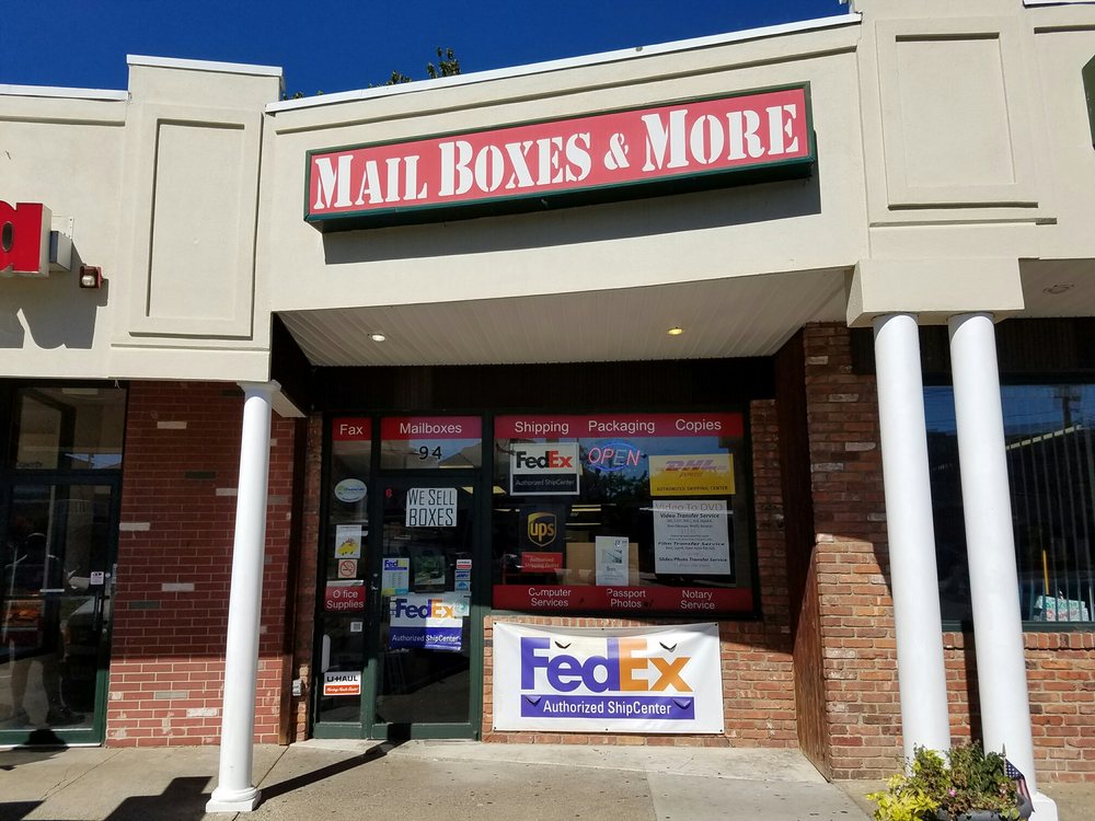MAIL BOXES & MORE Updated August 2024 94 Wanaque Ave, Pompton Lakes, New Jersey Printing