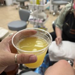 Paris Nails & Spa - Complimentary drink